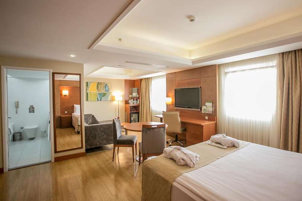 Een foto van Holiday Inn Istanbul City
