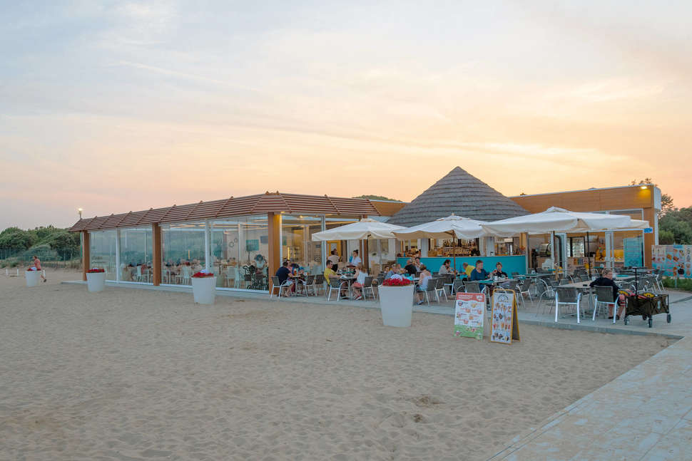 Een foto van het strand bij Camping Pra' delle Torri