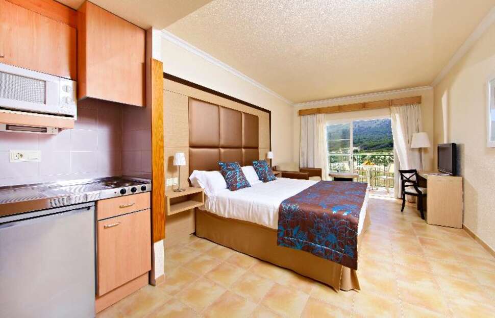 Een foto van Hotel Zafiro Cala Mesquida