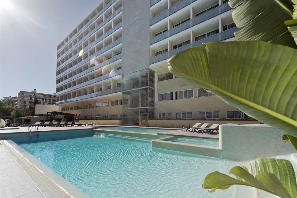Een foto van een overzicht van 4R Salou Park Resort II