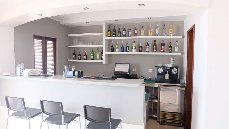 Een foto van de faciliteiten bij Aura Village City Beach Appartementen