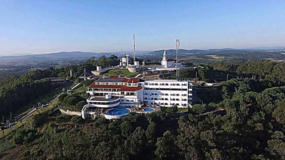Een foto van de buitenkant van Sao Felix Hotel Hillside & Nature
