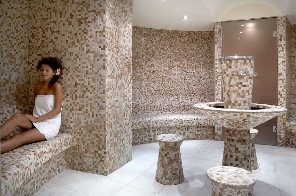 Een foto van de faciliteiten bij Sunshine Corfu Hotel & Spa
