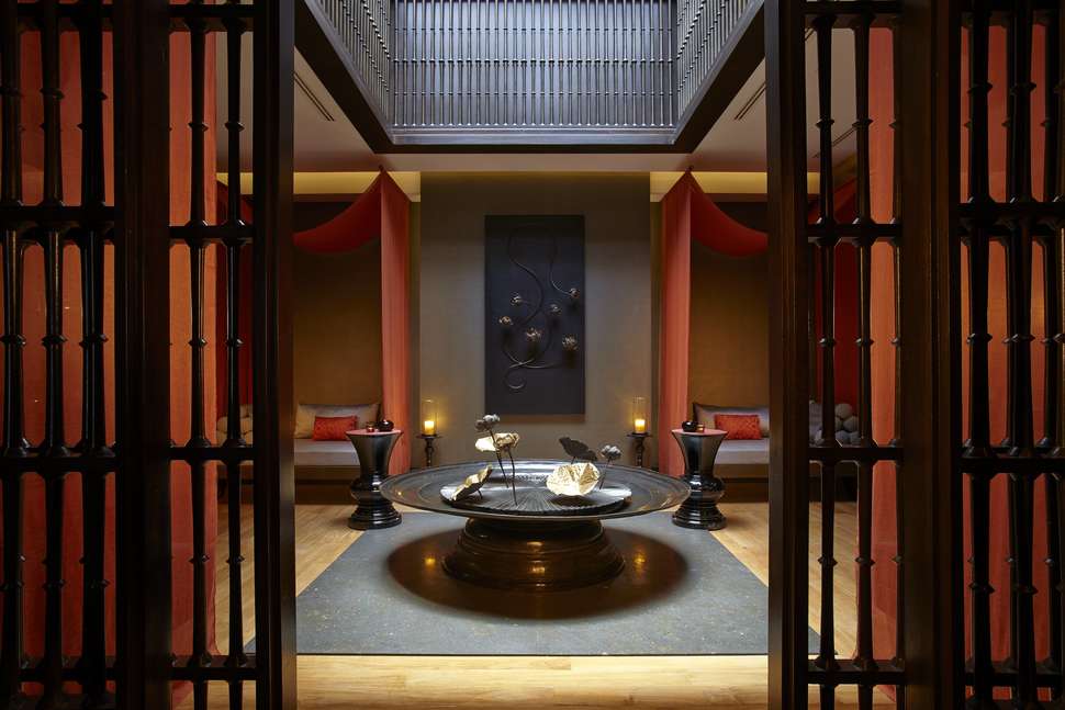 Een foto van de faciliteiten bij Bohemia Suites & Spa