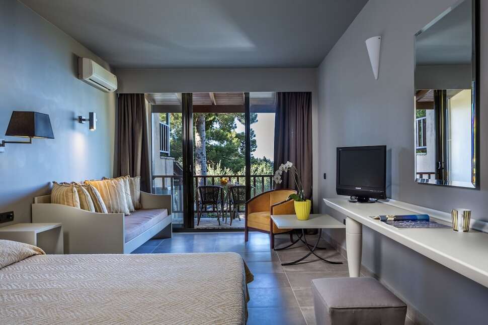 Ein Foto Aeolos Beach Resort