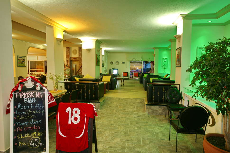 Een foto van de faciliteiten bij Hotel Bella Bravo