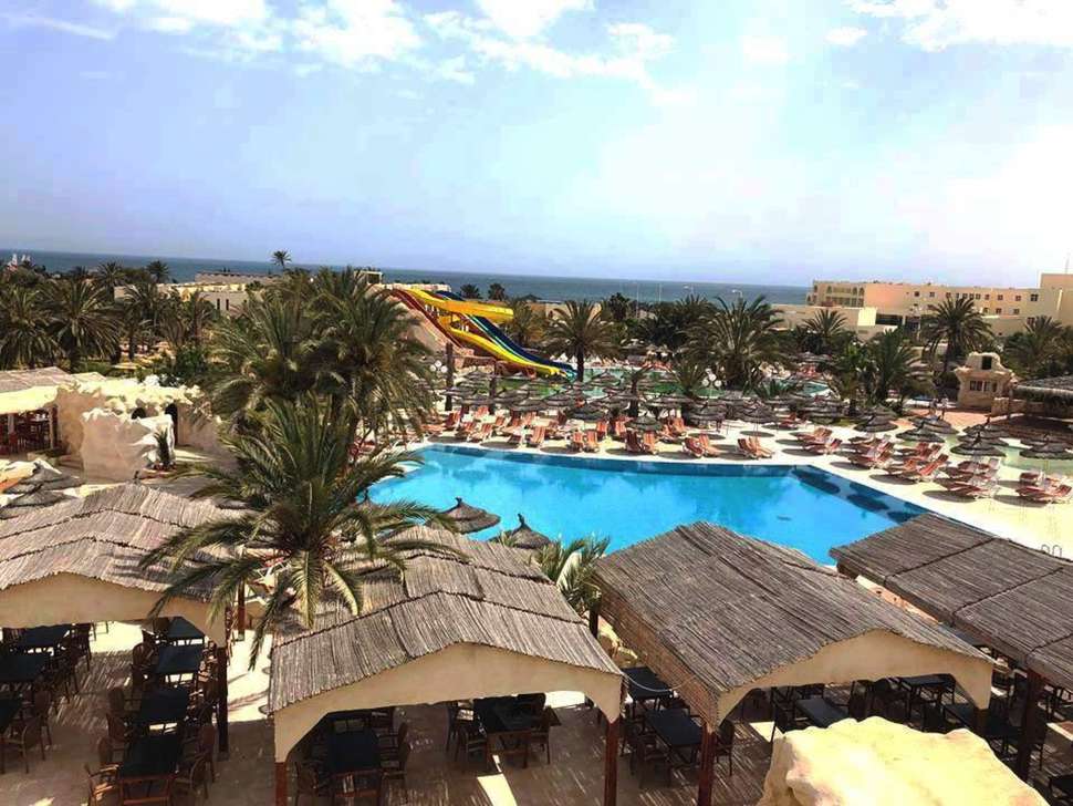 Ein Foto Baya Beach Aqua Park Resort & Thalasso