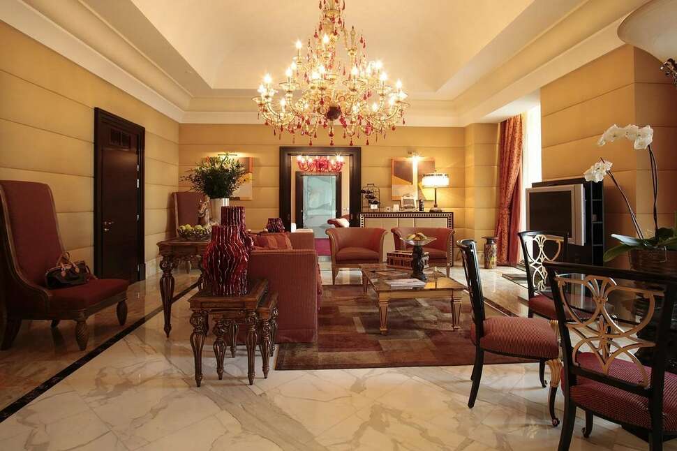 Ein Foto vom Innenbereich im Anantara New York Palace Budapest