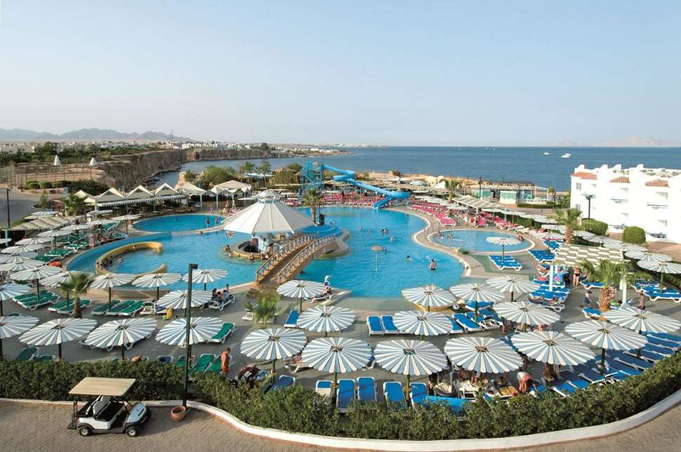 Een foto van een overzicht van Dreams Beach Resort Sharm El Sheikh