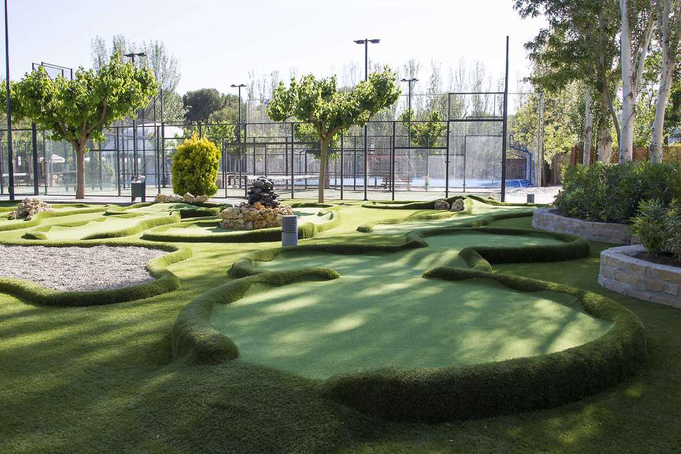 Een foto van de faciliteiten bij Tamarit Park Resort