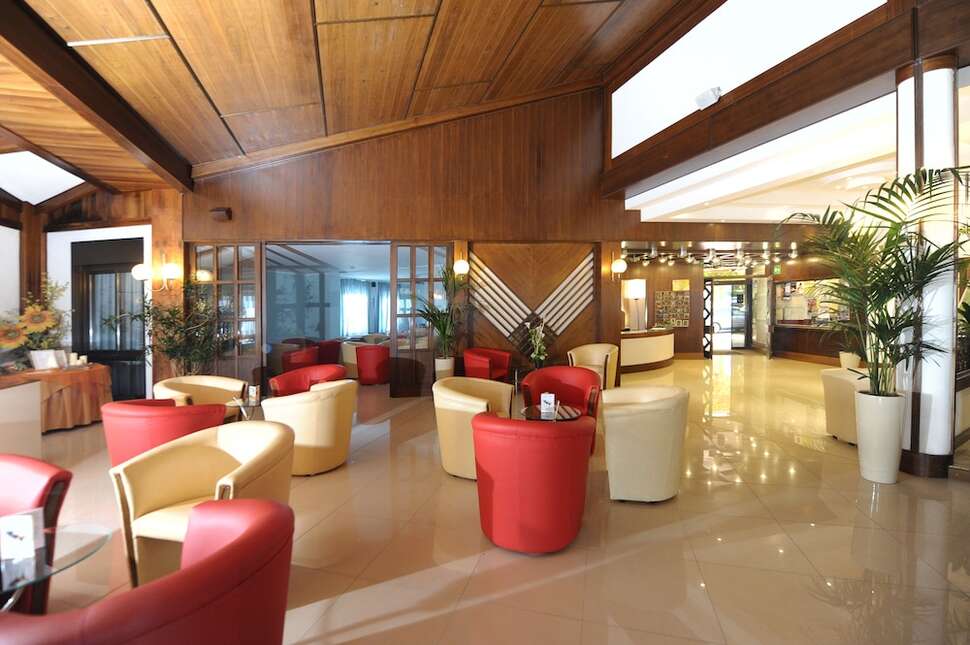 Ein Foto vom Innenbereich im Hotel Le Balze Aktiv & Wellness