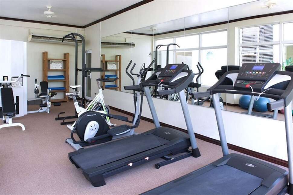 Een foto van de faciliteiten bij Sandy Haven Resort