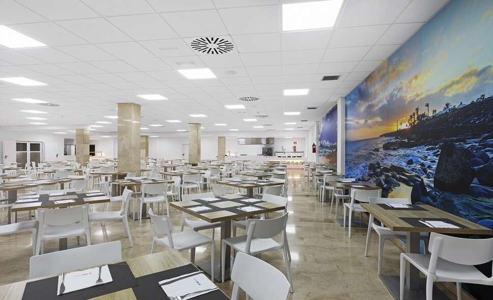 Een foto van de faciliteiten bij THB Tropical Island