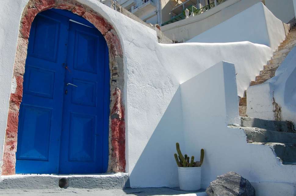 Een foto van Nissos Thira Hotel