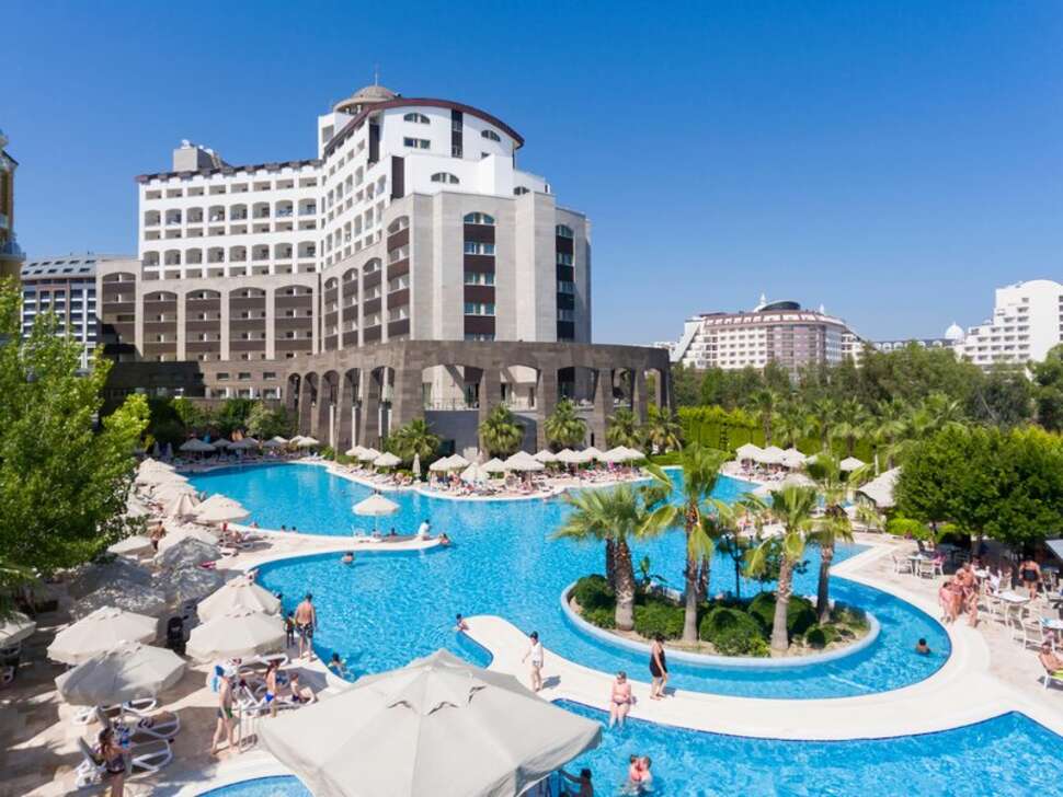 Een foto van Hotel Melas Lara