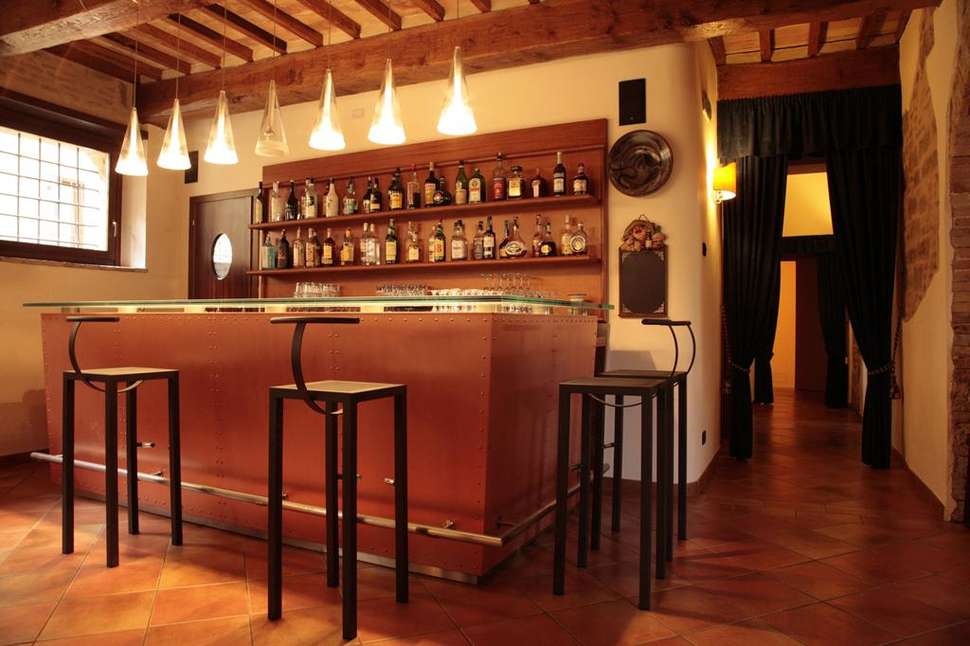 Een foto van de faciliteiten bij Relais La Corte di Bettona