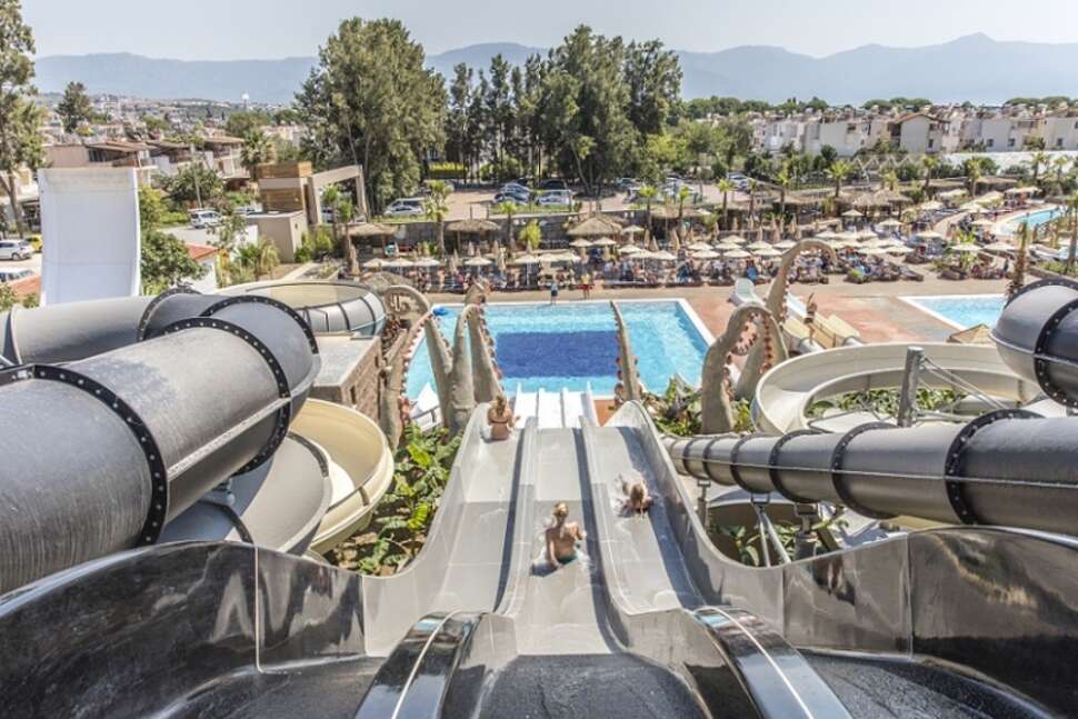 Een foto van het zwembad bij Atlantique Holiday Club