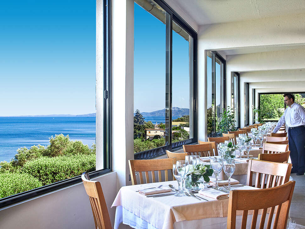 Ein Foto von den Einrichtungen im Aeolos Beach Resort