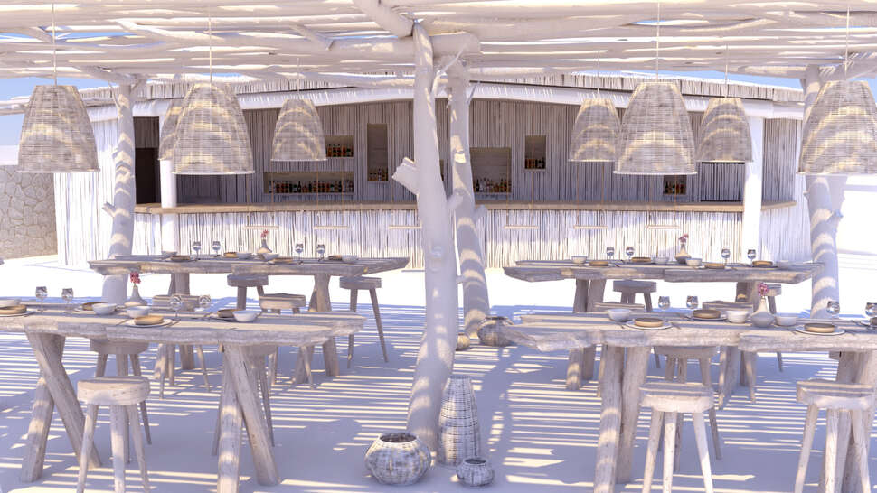 Een foto van de faciliteiten bij Meraki Resort