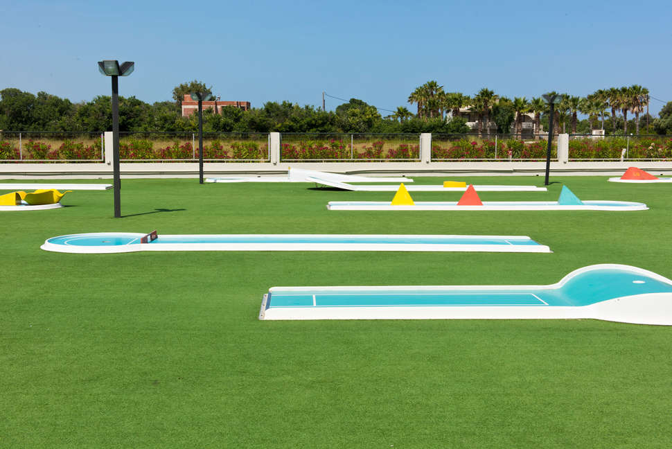 Een foto van de faciliteiten bij Blue Lagoon Resort