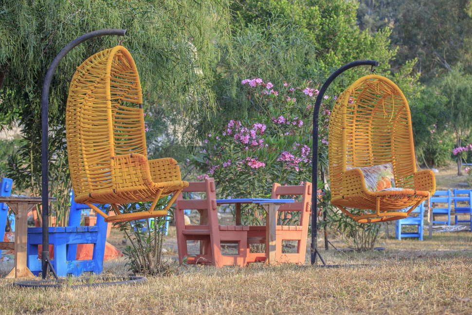 Een foto van het terras bij Oludeniz Beach Resort by Z Hotels