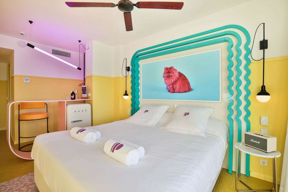 Een foto van Paradiso Ibiza Art Hotel