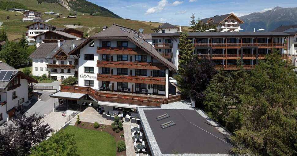 Een foto van Hotel Chesa Monte