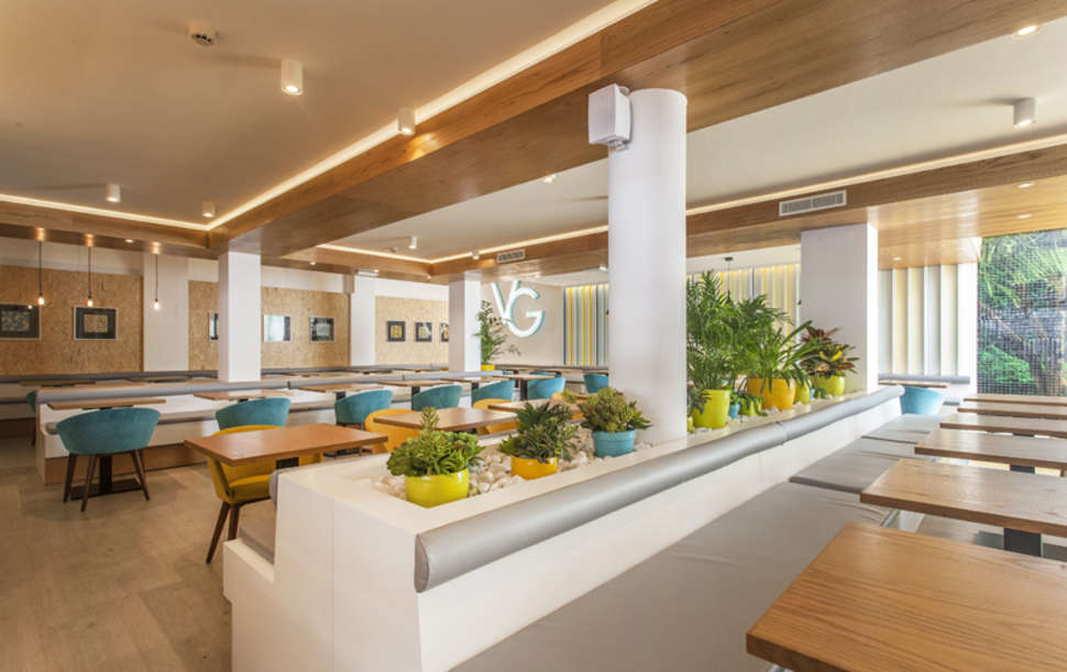 Een foto van de faciliteiten bij Vanilla Garden