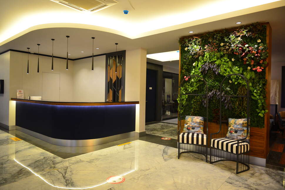 Ein Foto Oasis Hotel Marmaris