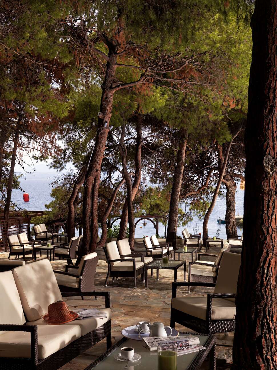 Een foto van Wyndham Loutraki Poseidon Resort