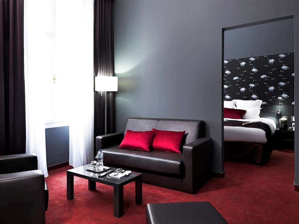 Een foto van Nemzeti Hotel Budapest - MGallery Collection