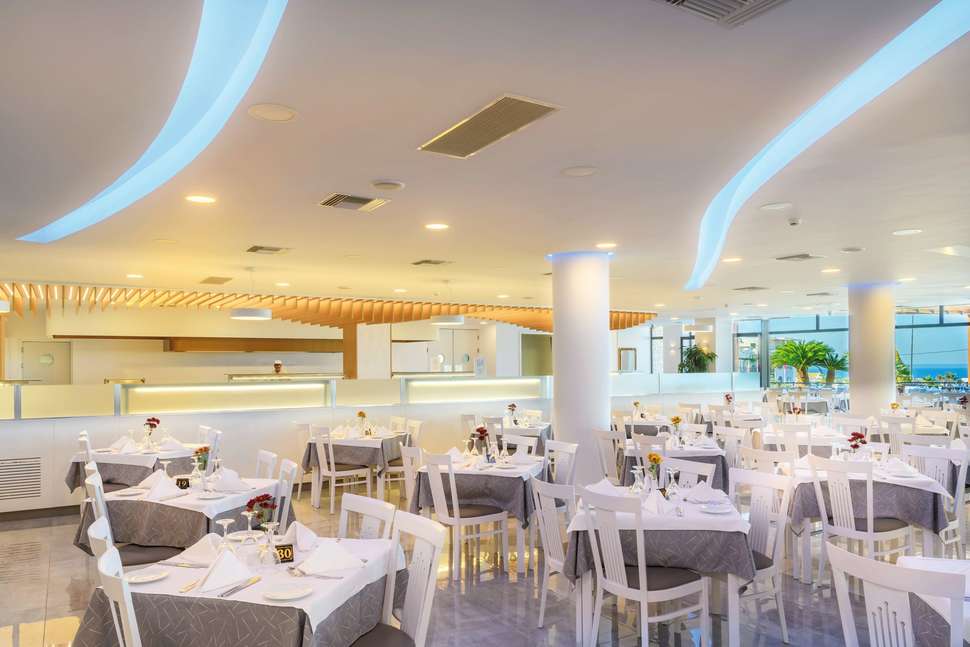 Een foto van de faciliteiten bij Grand Hotel Holiday Resort