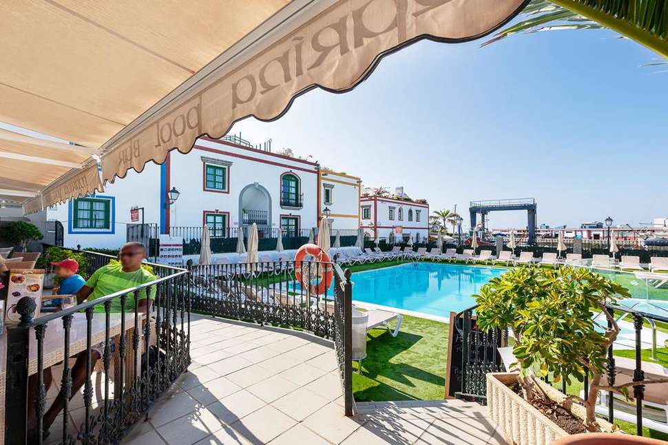 Een foto van Appartementen Livvo Puerto de Mogan