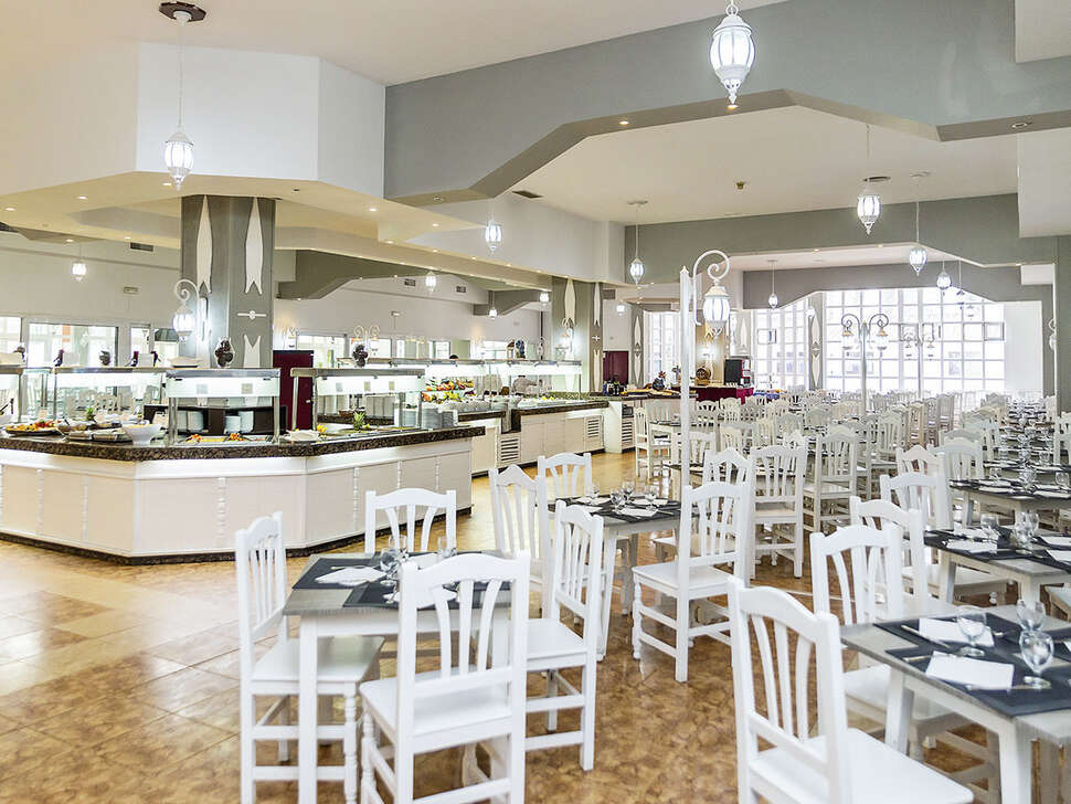 Een foto van de faciliteiten bij Roc Marbella Park Hotel