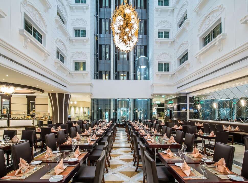 Een foto van Holiday Inn Bur Dubai Embassy District