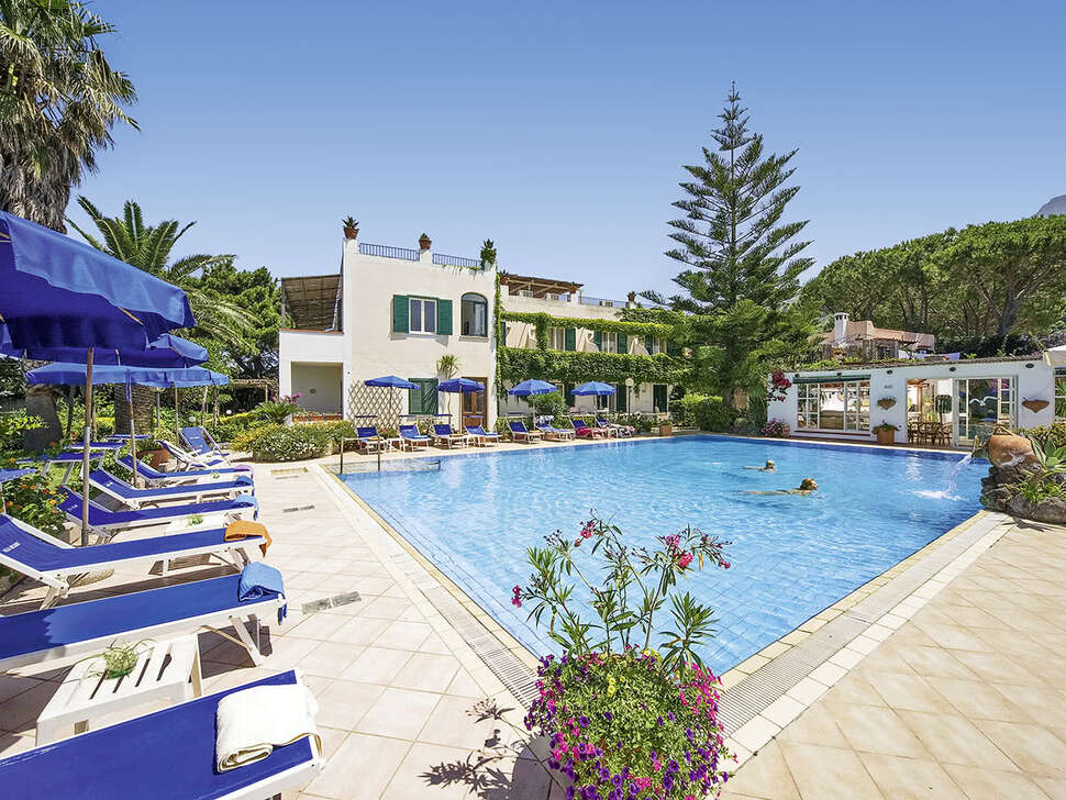 Ein Foto Hotel Villa Melodie