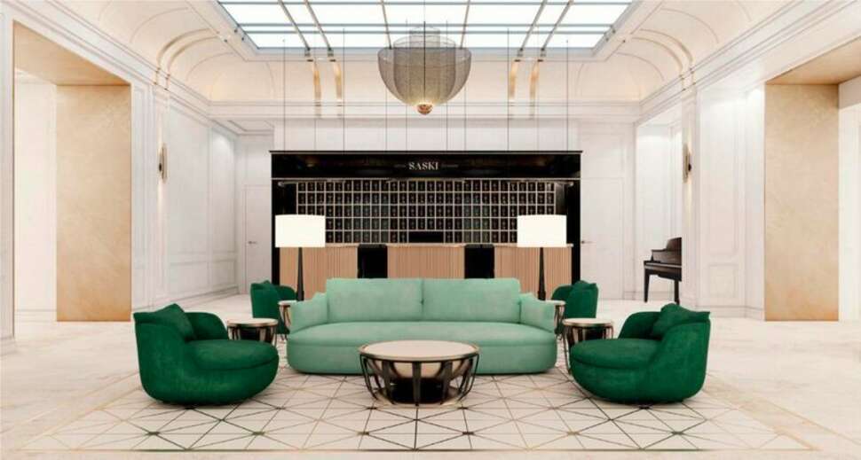 Een foto van Hotel Saski Krakow Curio Collection by Hilton