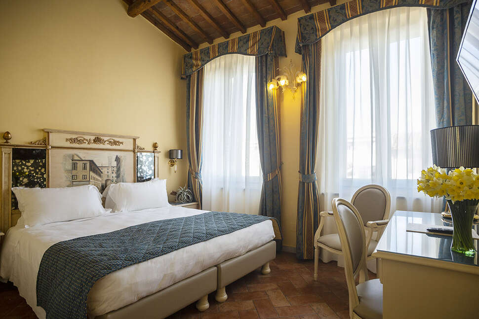 Een foto van Hotel Donatello Florence