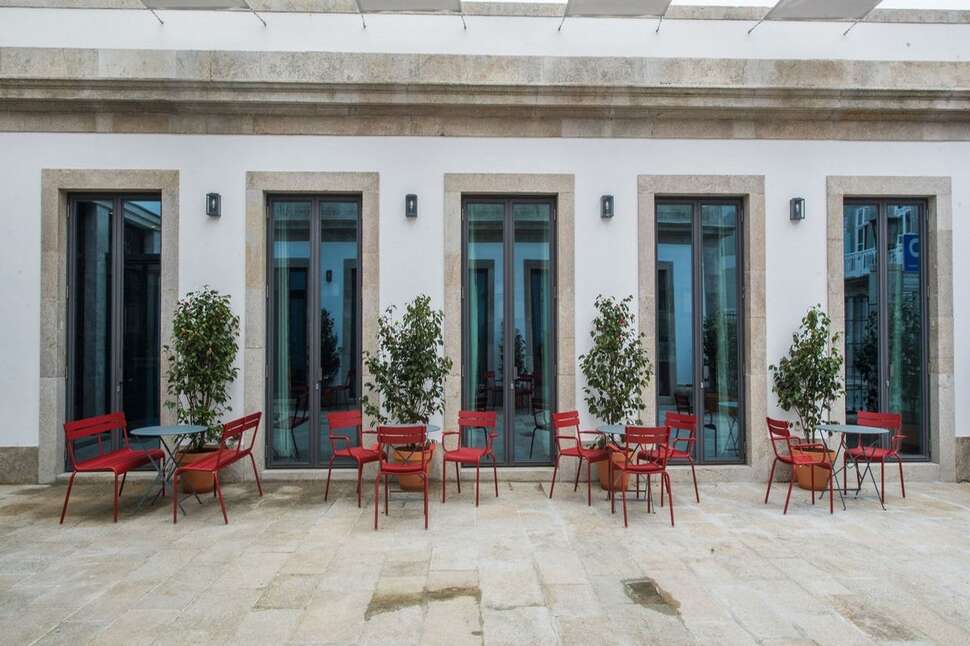 Een foto van The Editory Artist Baixa Porto Hotel