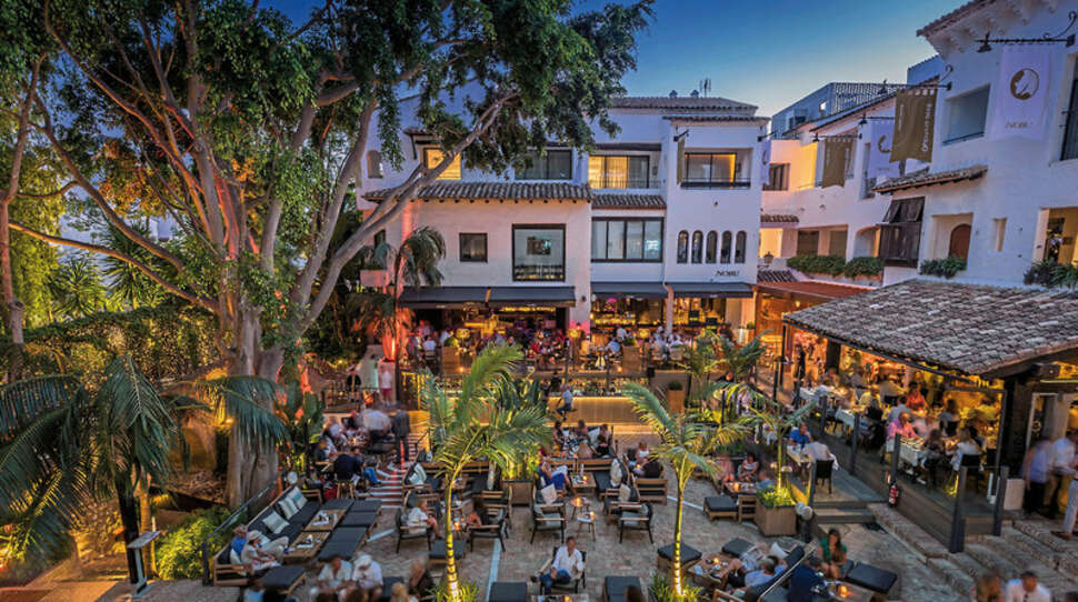 Ein Foto Nobu Marbella