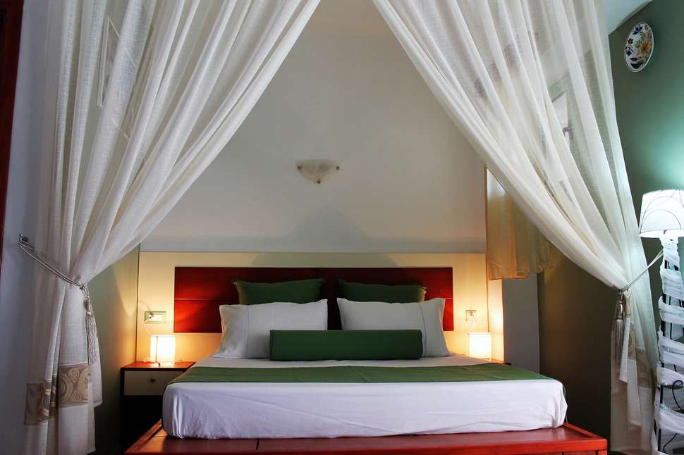 Een foto van Aroma Stegna Studios & Appartementen