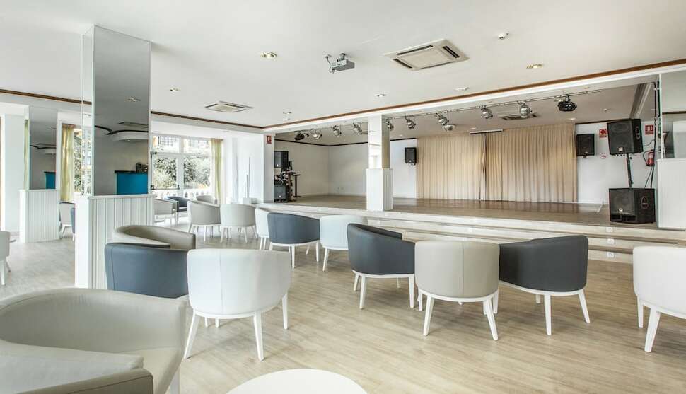 Een foto van de faciliteiten bij Blue Sea Hotel Lagos de Cesar