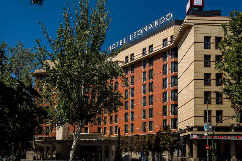 Een foto van Leonardo Hotel Madrid City Center
