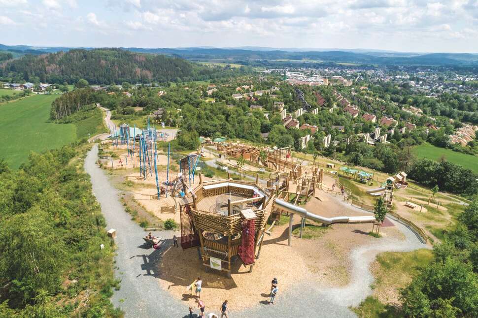 Een foto van de faciliteiten bij Center Parcs Park Hochsauerland