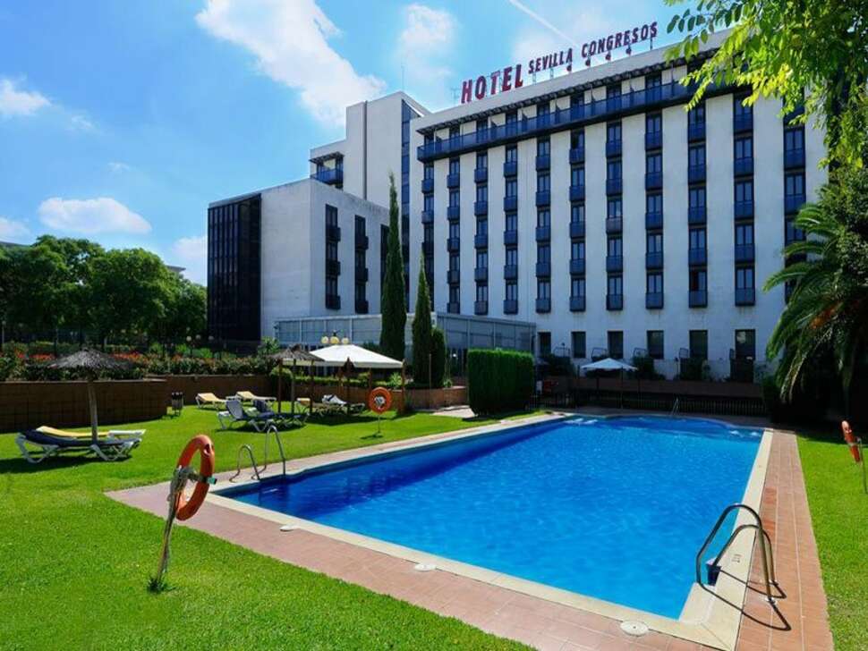 Een foto van Hotel M.A. Sevilla Congresos