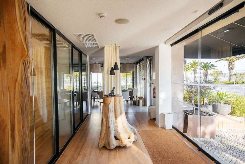 Een foto van de faciliteiten bij Lagos Avenida Hotel