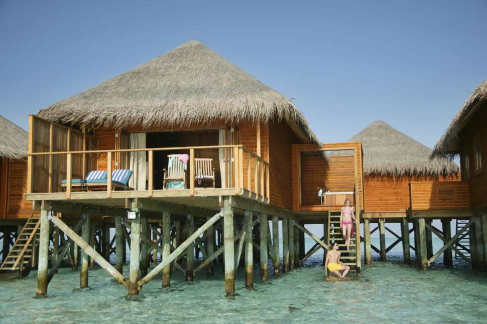 Een foto van de buitenkant van Meeru Island Resort & Spa