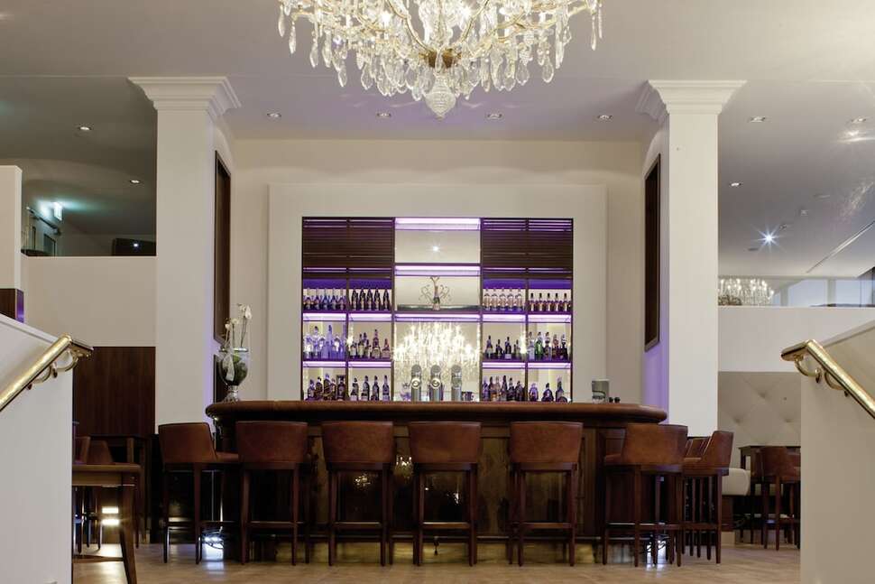 Een foto van de faciliteiten bij Austria Trend Parkhotel Schonbrunn
