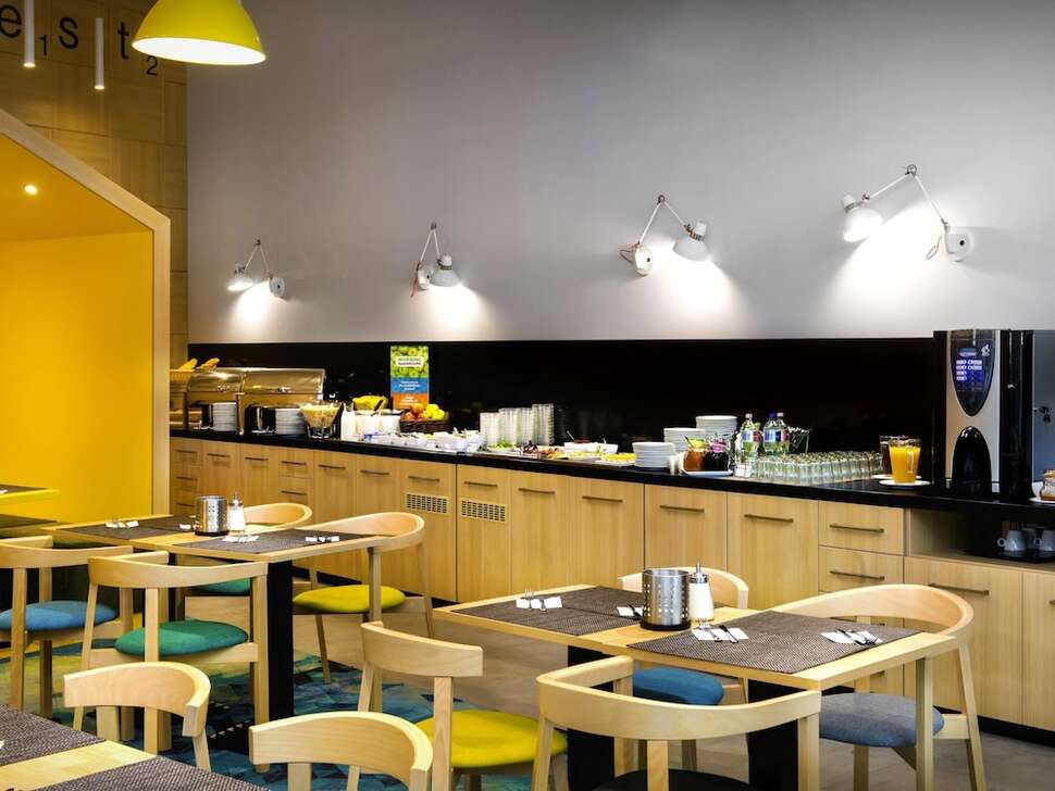 Een foto van Ibis Styles Budapest Center