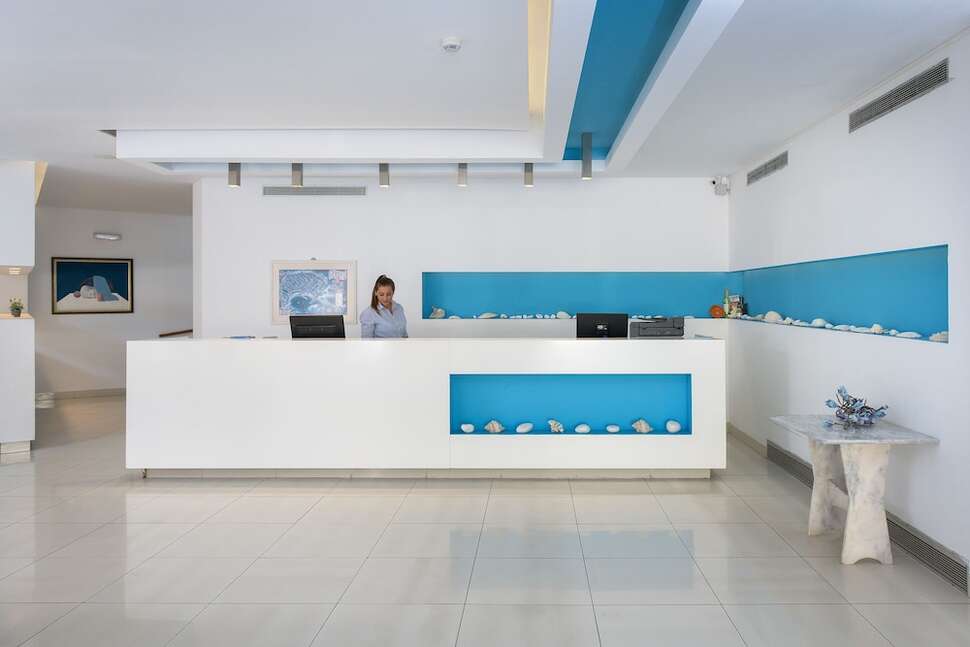 Een foto van het interieur van Sentido Sunrise Beach